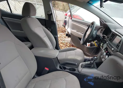 2019 Hyundai Elantra Sel from USA, damaged, VIN 5NPD84LFXKH454408